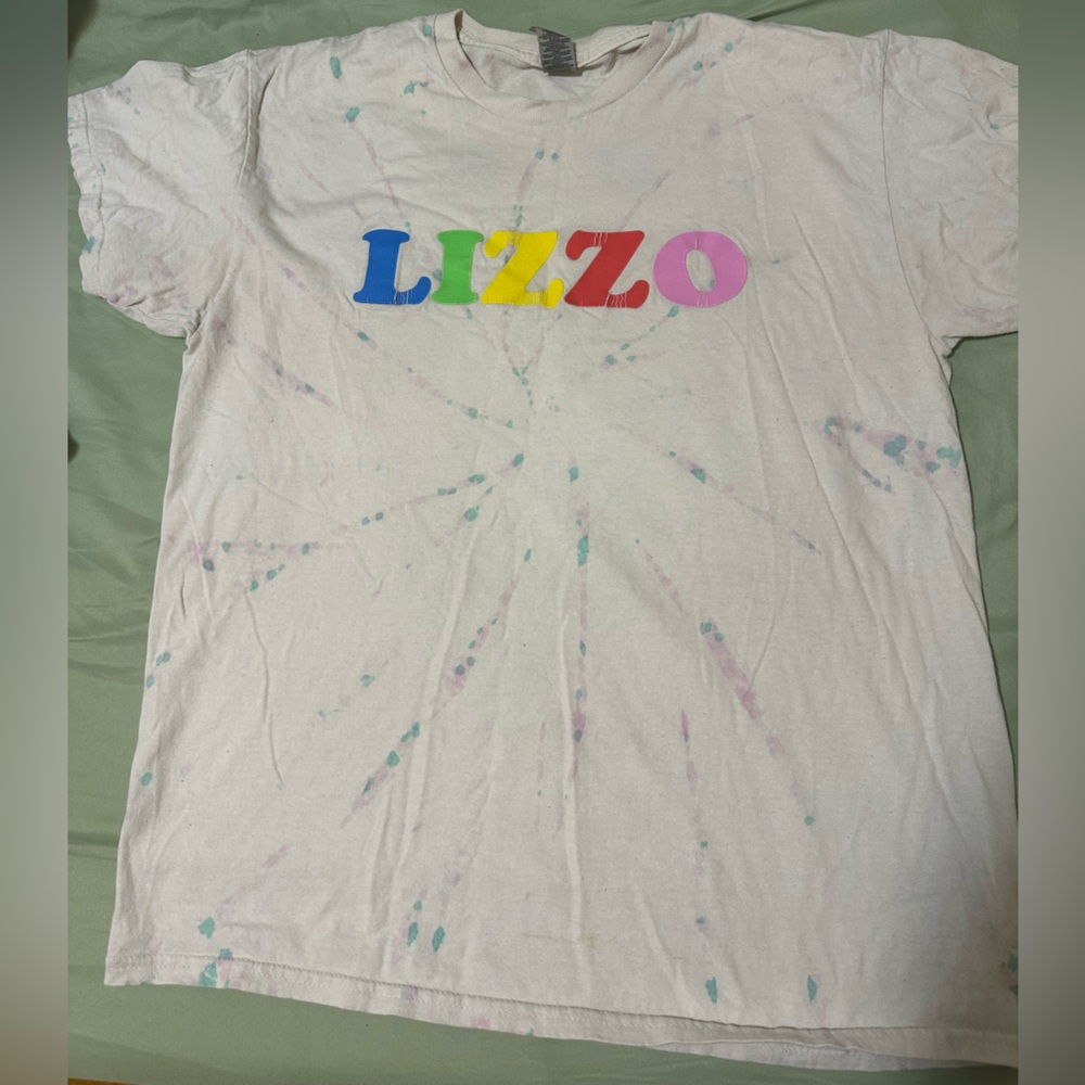 Lizzo Tie-Dye T-Shirt